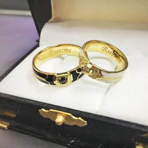 гравировка на кольцах