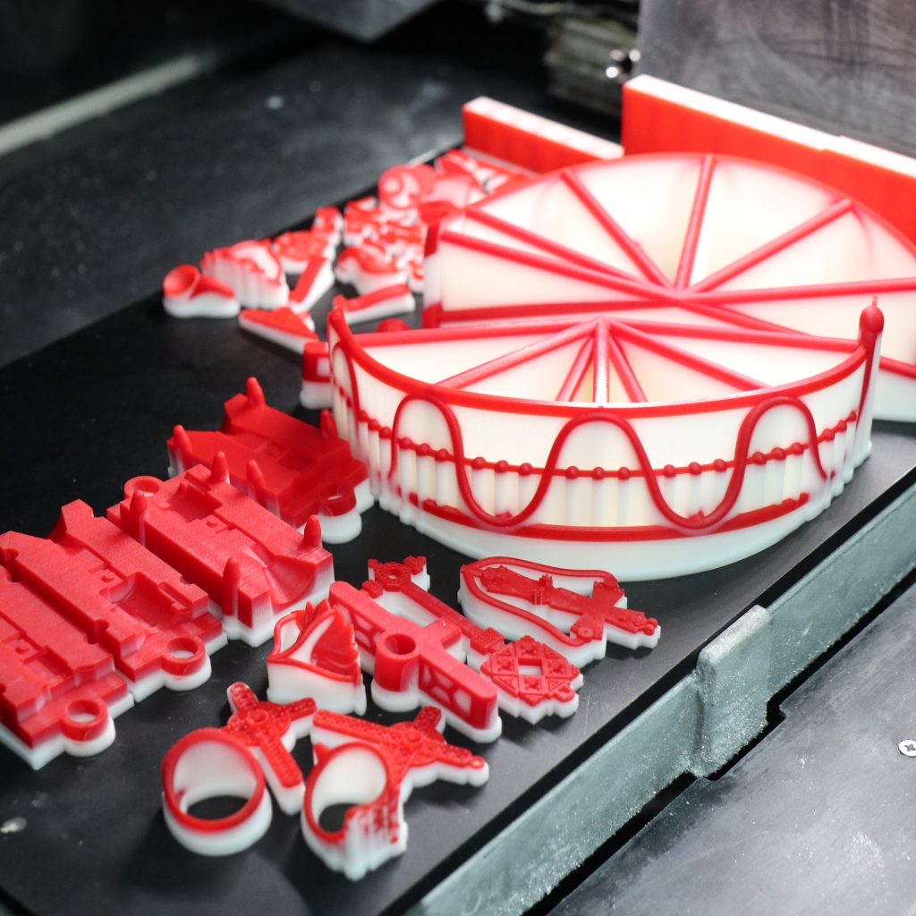 3D печать на projet 2500