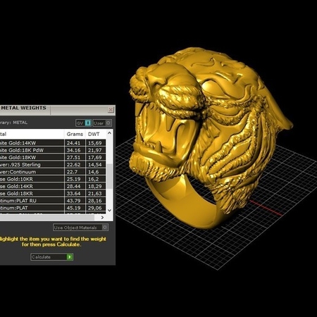 Интерактивный процесс создания ювелирных украшений через 3D-моделирование