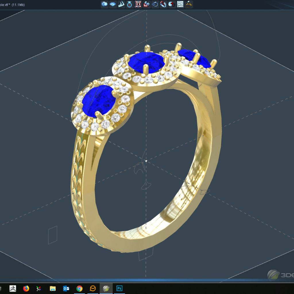 Преимущества 3D-моделирования при создании уникального дизайна ювелирных изделий