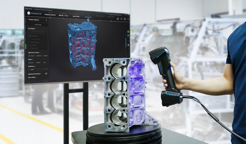 Технология 3D-сканирования для точного воссоздания ювелирных изделий