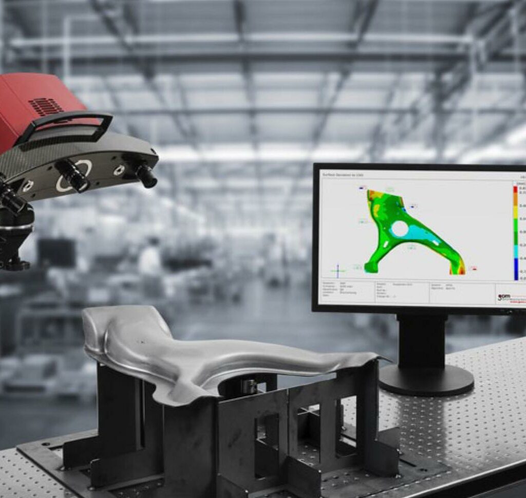 Лазерные 3D-сканеры новые возможности в сфере промышленности