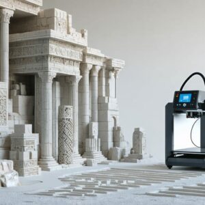 3D-печать и огранка камней