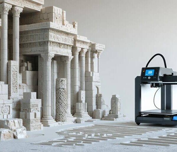 3D-печать и огранка камней