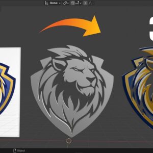 Как превратить 2D-эскиз в 3D-модель украшения