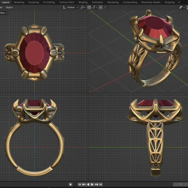 Влияние точности 3D-модели на посадку камней