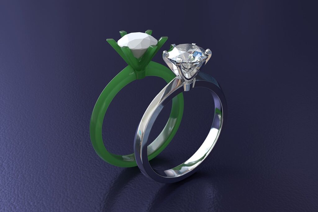 Роль 3D-технологий в кастомизации обручальных колец