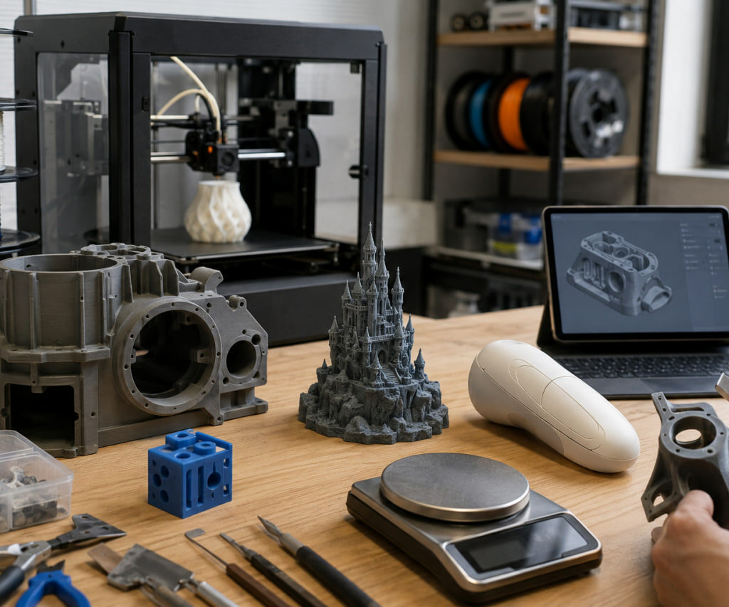 Какие параметры влияют на цену услуги 3D-печати