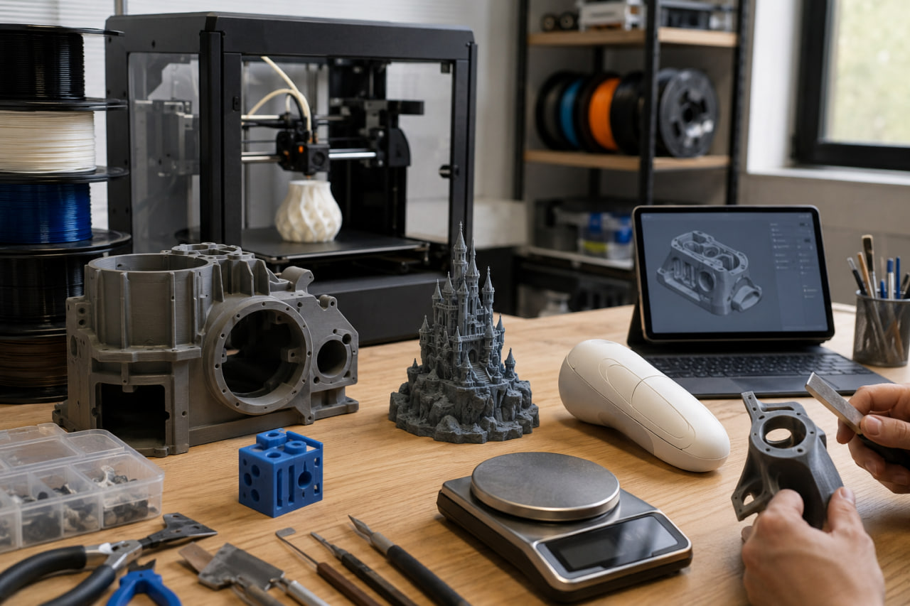 Какие параметры влияют на цену услуги 3D-печати
