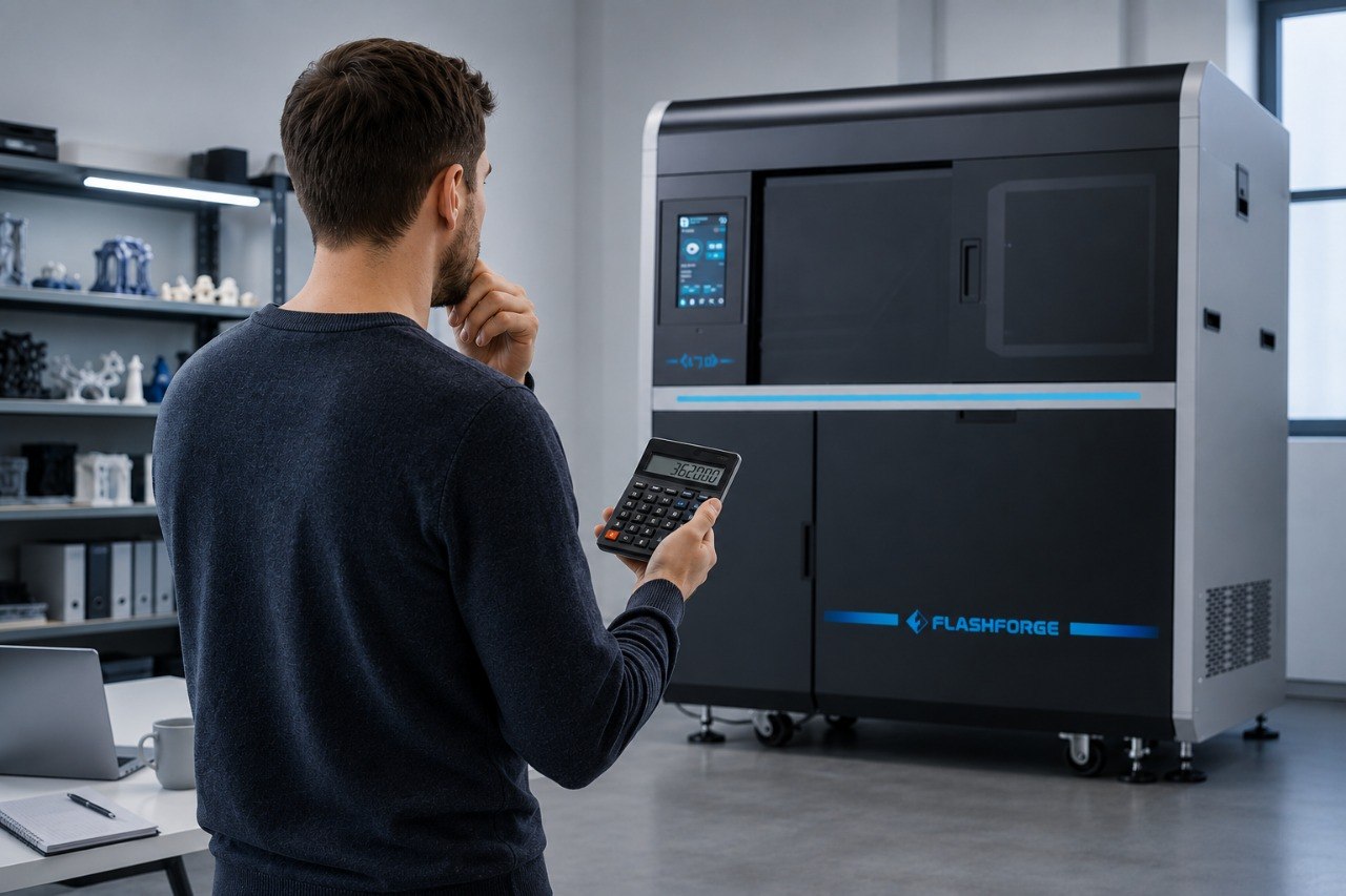 3D-печать на заказ или свой принтер что выгоднее бизнесу
