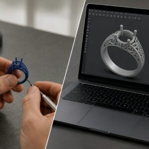 Почему 3D-моделирование вытесняет ручные восковки