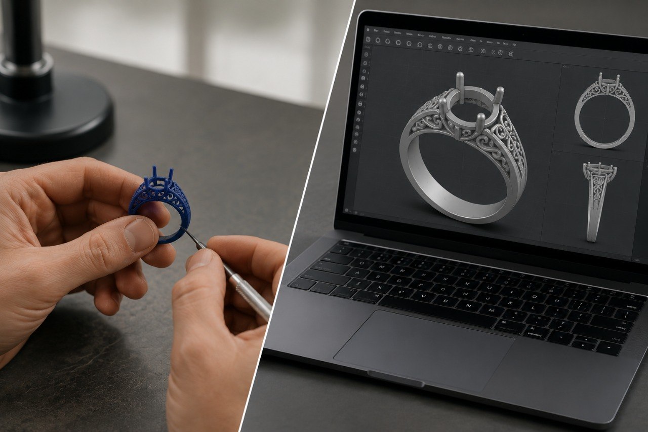 Почему 3D-моделирование вытесняет ручные восковки
